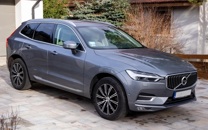 Volvo XC 60 cena 170000 przebieg: 124000, rok produkcji 2020 z Olsztyn małe 106